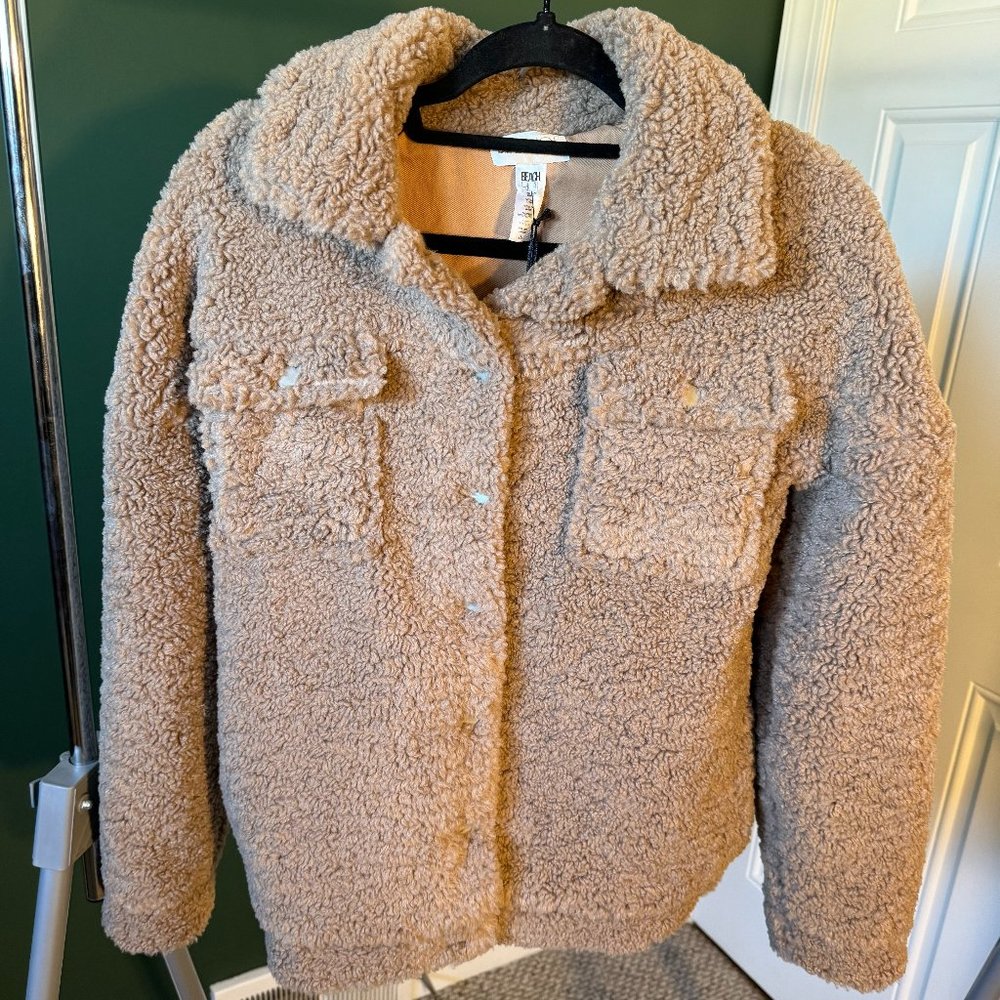 BEACH RIOT Laurie Jacket - Taupe